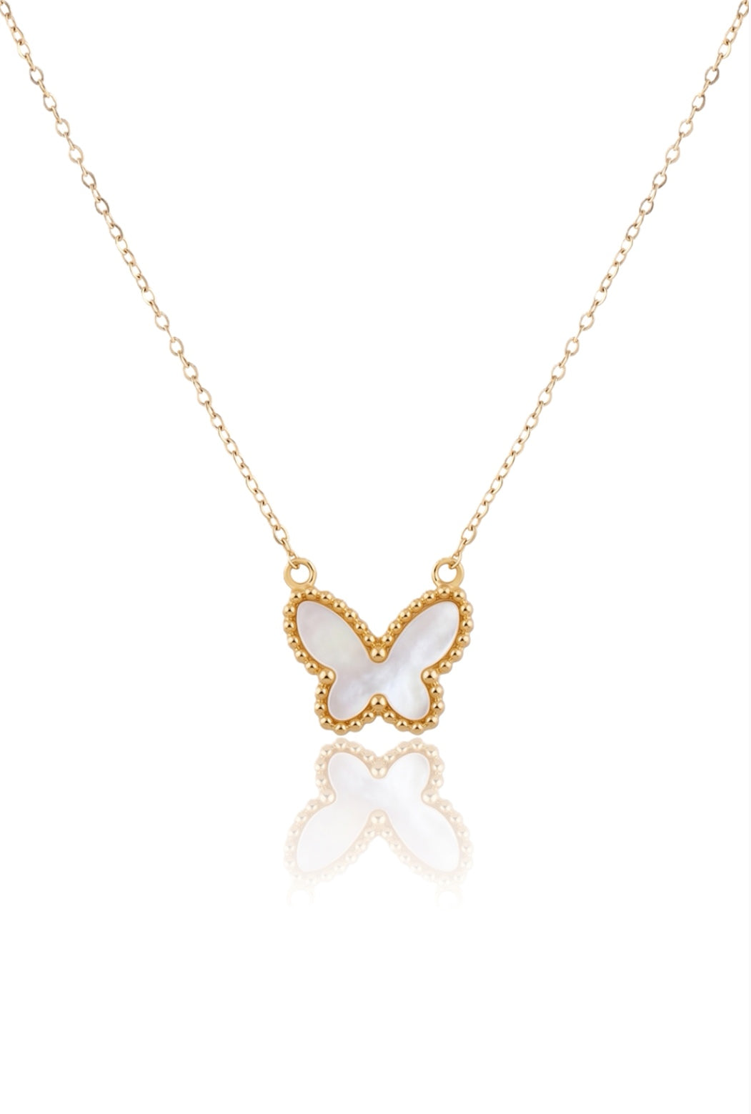 Çelik Kolye GOLD 45cm