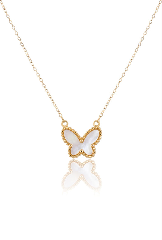 Çelik Kolye GOLD 45cm
